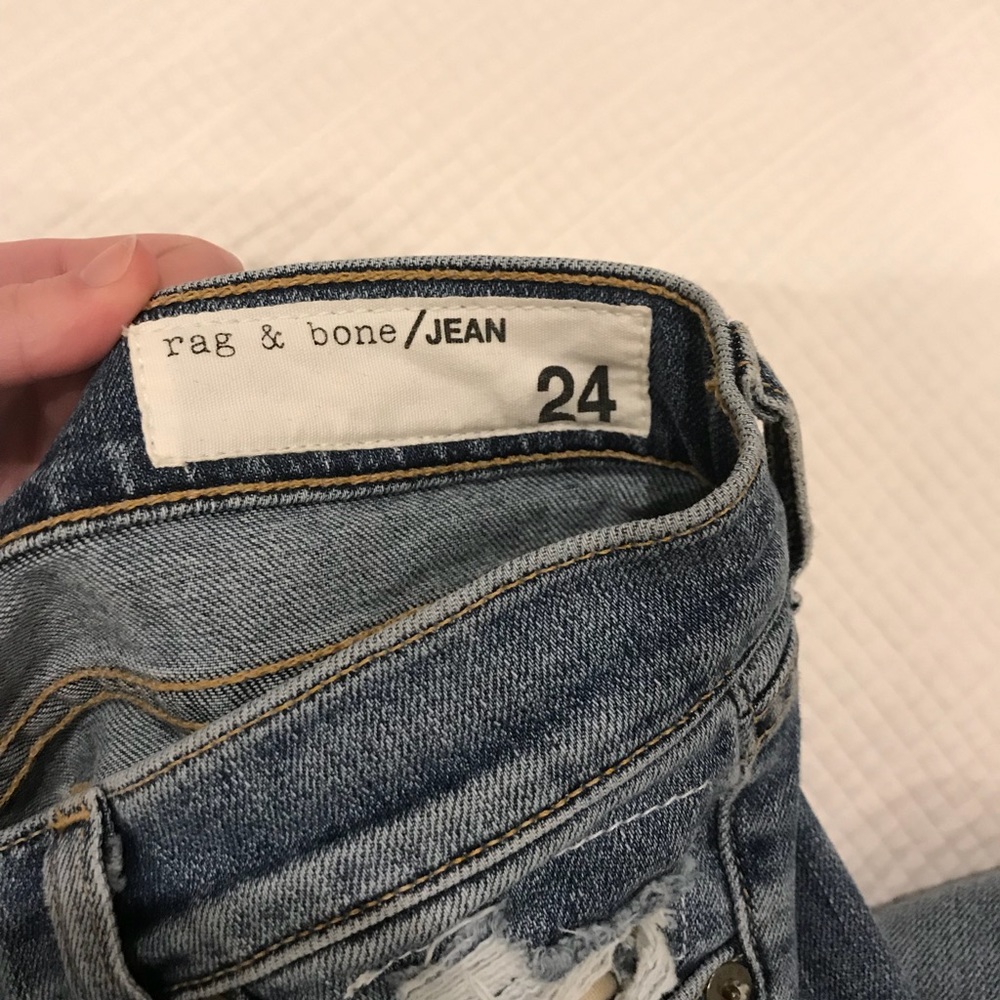 Rag & Bone Ripped Jeans - Picture 4 of 5